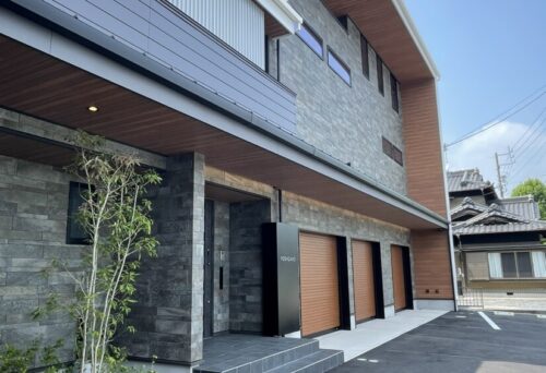 学習塾併用　2世帯住宅　/　刈谷市　新築住宅
